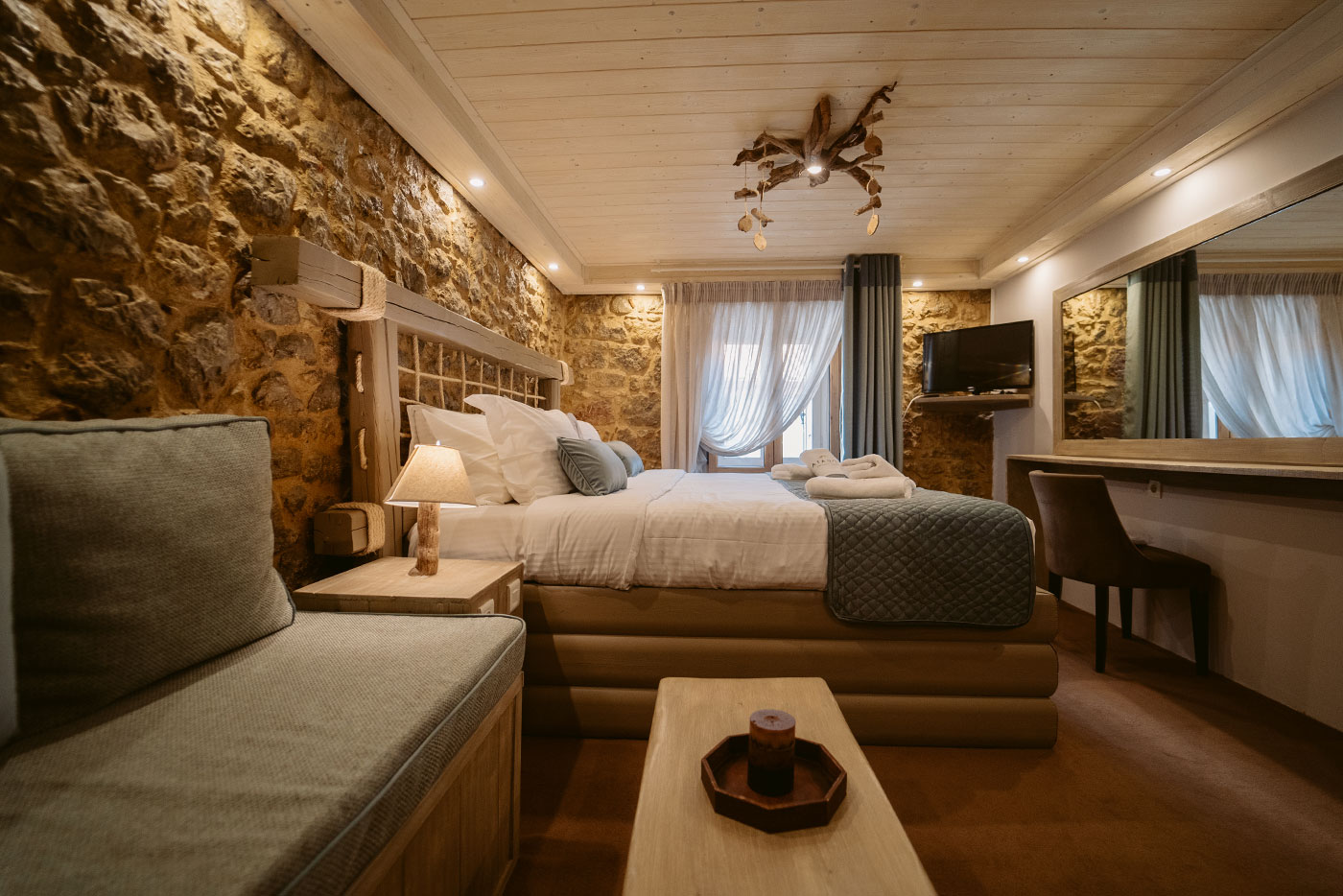 Cozy Double Rooms in Arachova